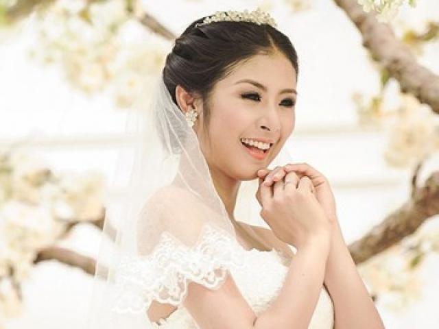 Hoa hậu Ngọc Hân phủ nhận tin đồn kết hôn
