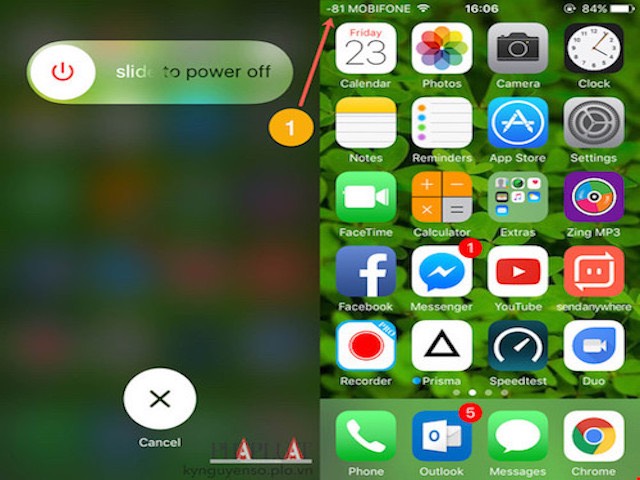 Công nghệ thông tin - Những dòng lệnh bí mật trên iPhone