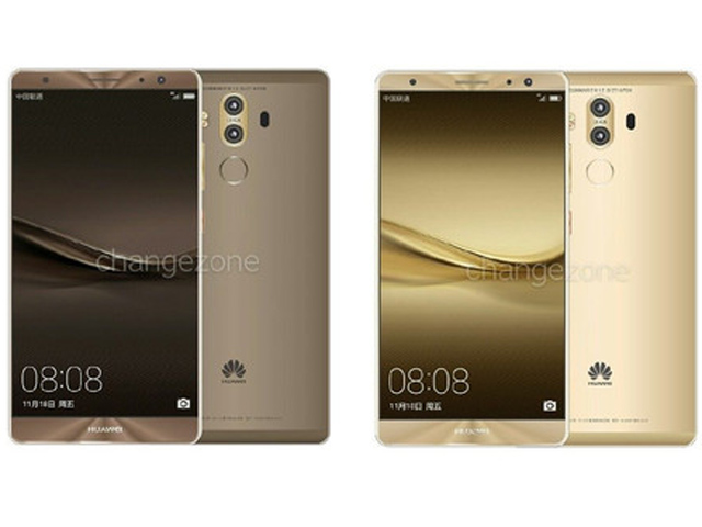 Dế sắp ra lò - Huawei Mate 9 lộ cấu hình, dùng camera kép từ Leica