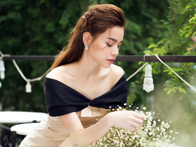 Người mẫu - Hoa hậu - Ngắm Hồ Ngọc Hà "đẹp từng centimet" ngày trở lại