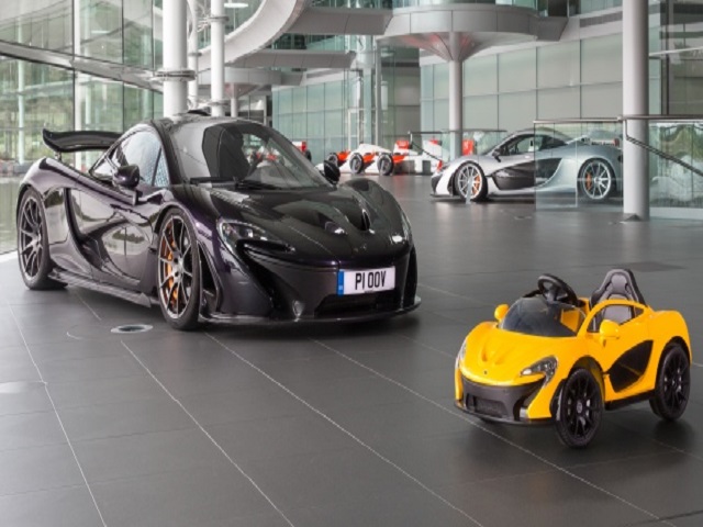 Tư vấn - Ngắm McLaren P1 phiên bản nhí mui trần "cực chất"