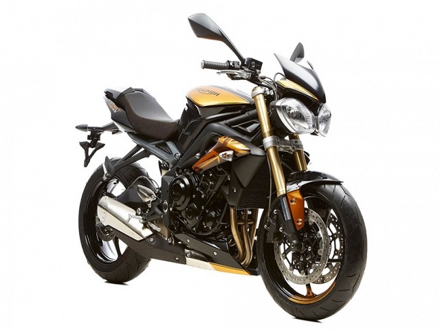 Thế giới xe - Triumph Street Triple 675R bản đặc biệt trình làng