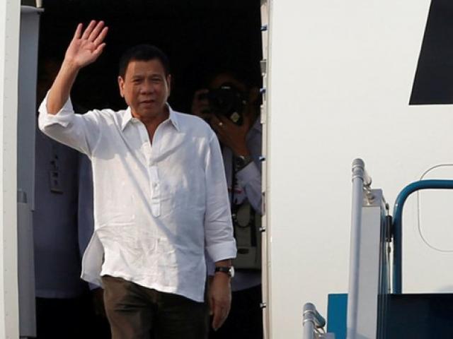 Tin tức trong ngày - Tổng thống Philippines đến Hà Nội, bắt đầu thăm Việt Nam