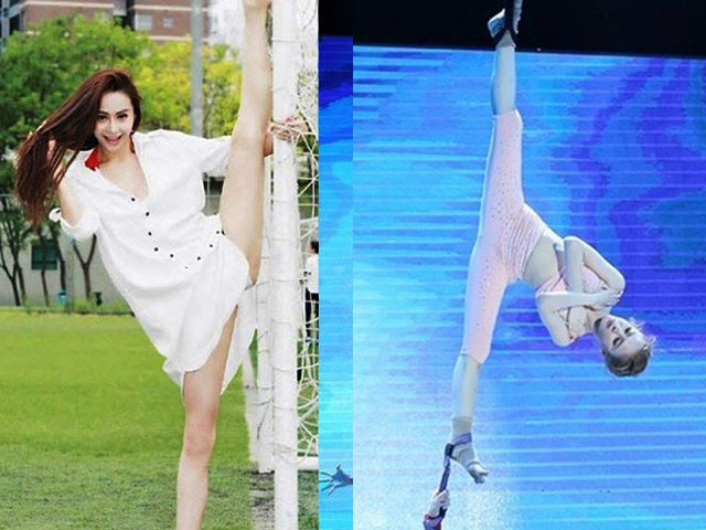 Ca nhạc - MTV - Thót tim vì mỹ nữ Việt xoạc chân 180 độ như gái Trung Quốc