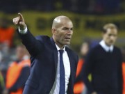 Bóng đá - Sau 10 năm, Zidane tạo kỉ lục buồn khó tin với Real