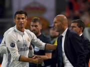 Bóng đá - Real: Ronaldo ghi bàn 95 ở C1 và làm lành với Zidane