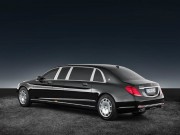 Tin tức ô tô - Mercedes-Maybach S600 Pullman có giáp mạnh như xe tăng