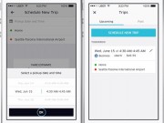 Công nghệ thông tin - Có thể đặt lịch trước 30 ngày khi đi taxi Uber