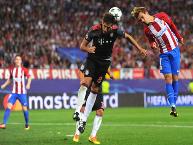 Bóng đá - Atletico Madrid - Bayern: Khoảnh khắc xuất thần