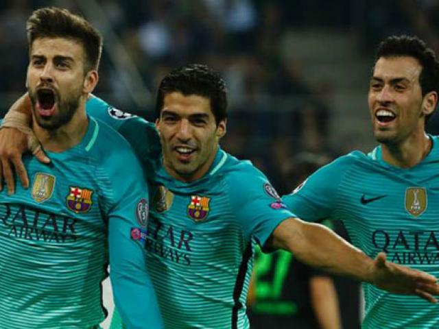 Bóng đá - Enrique: “M’Gladbach đá hay nhưng Barca thắng xứng đáng”