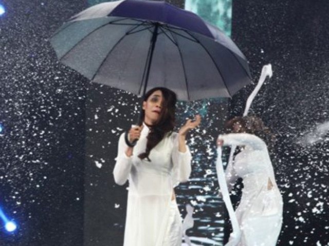 Ca nhạc - MTV - Ốc Thanh Vân giật thót tim trước màn giả gái kinh dị