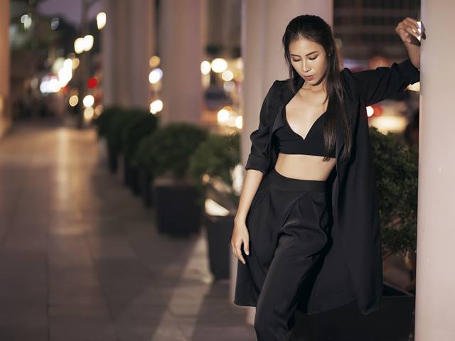 Người mẫu - Hoa hậu - Yến Nhi khoe dáng sexy sau khi hụt cơ hội thi quốc tế