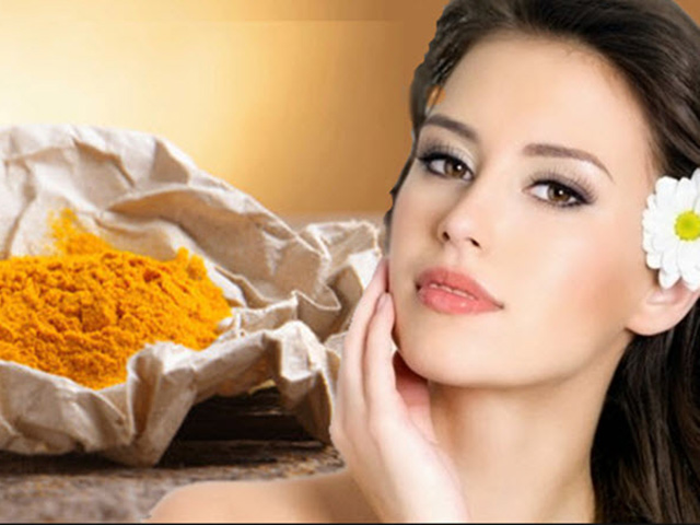 Bí quyết làm đẹp - Mẹo làm đẹp từ đầu đến chân nhờ bột nghệ