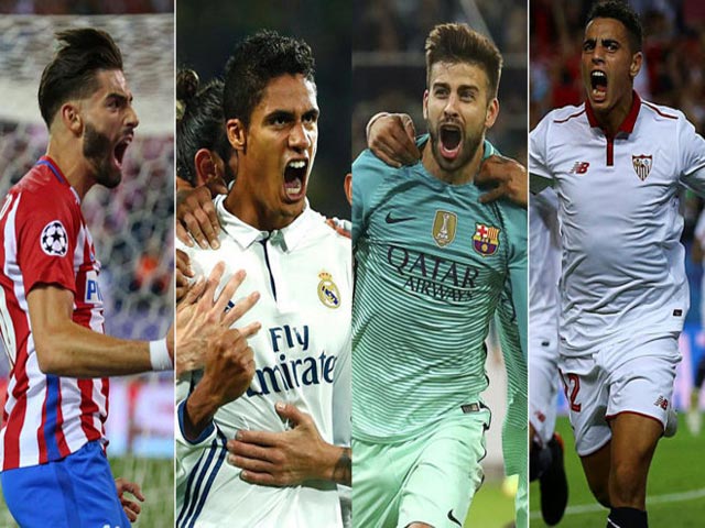 Bóng đá - Champions League: Barca, Real và sự áp đảo của La Liga
