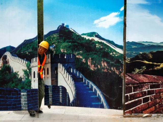 Thế giới - TQ xây ga lớn nhất thế giới bên dưới Vạn Lý Trường Thành
