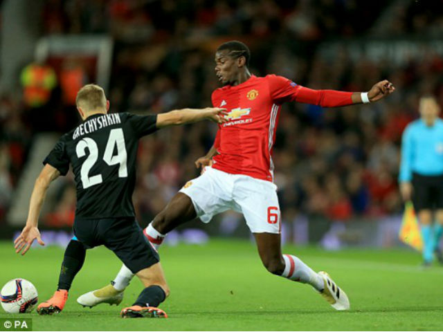 Bóng đá - Chi tiết MU - Zorya: Nỗ lực yếu ớt (KT)