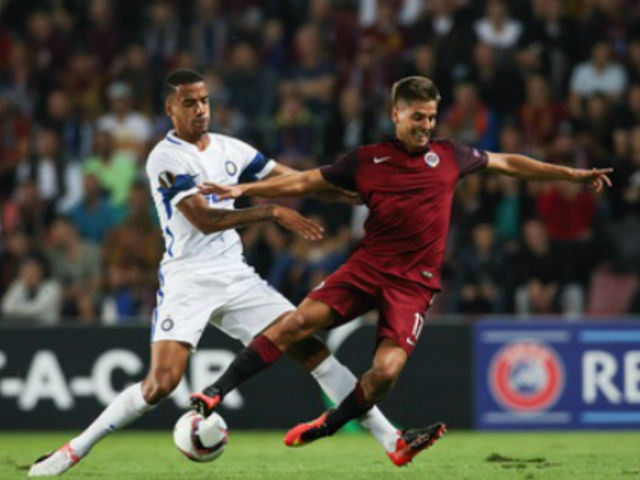 Bóng đá - Sparta Praha - Inter: Chiếc thẻ đỏ tai hại