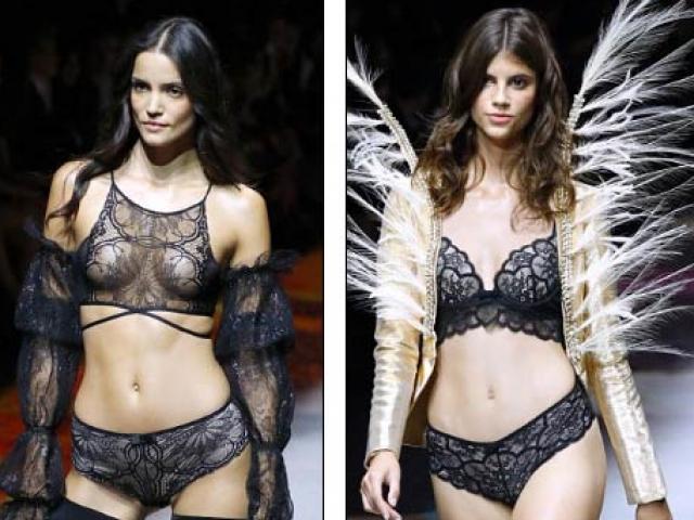 Bí quyết mặc đẹp - Màn diễn nội y bốc lửa của "đối thủ Victoria's Secret"
