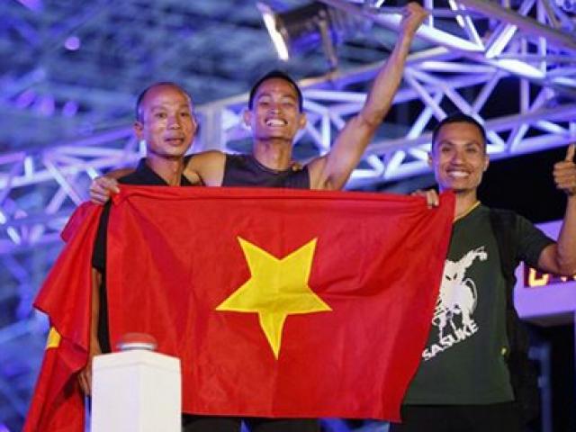 Thể thao - "Siêu nhân Sasuke Việt" vô địch, lập kỉ lục thế giới