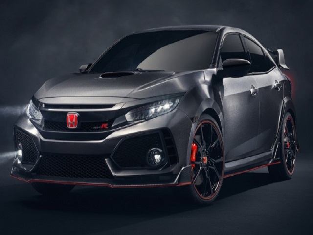 Tư vấn - Honda Civic Type R nguyên mẫu sắp ra mắt