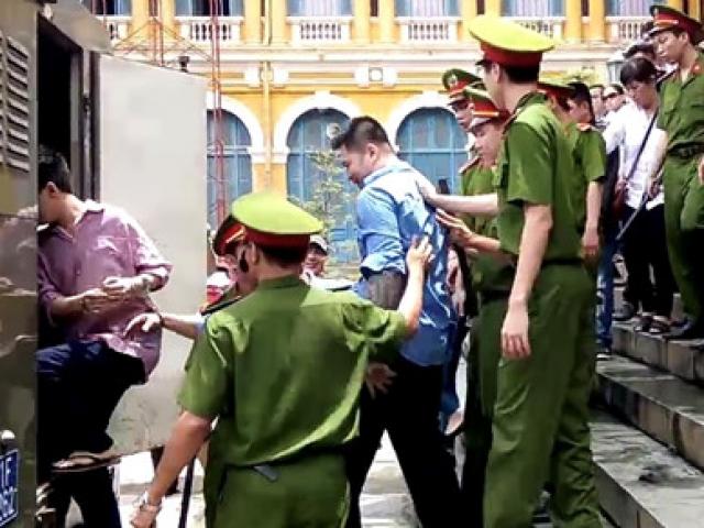 Pháp luật - Giết người bỏ trốn, lái xế hộp gây tai nạn liên hoàn