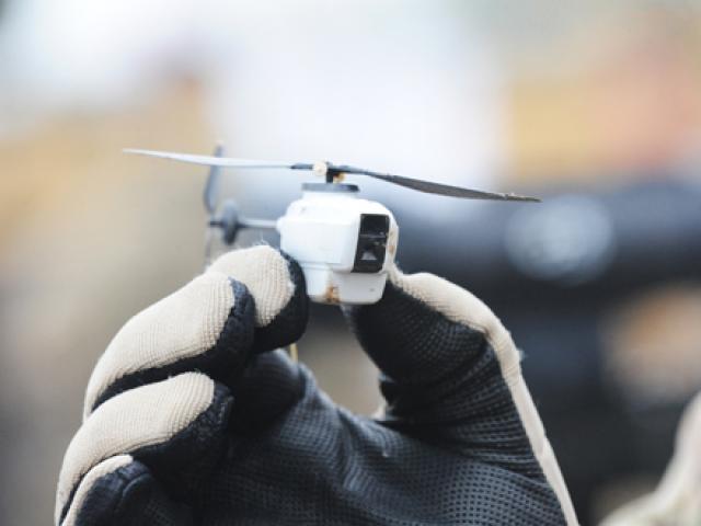 Nga chế tạo UAV siêu nhỏ như con chuồn chuồn