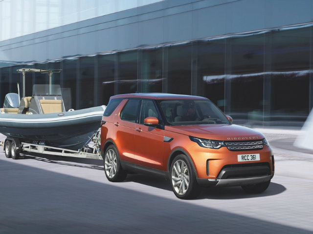 Tin tức ô tô - 2018 Land Rover Discovery: Xế hộp du ngoạn cho nhà giàu