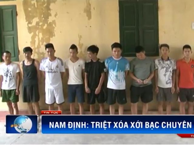 Video An ninh - Sới bạc cho con nợ vay tín dụng lãi suất “cắt cổ”