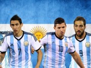 Bóng đá - Argentina hội quân: Aguero, Higuain thế vai Messi