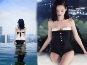 Bạn trẻ - Cuộc sống - Tâm Tít khoe đường cong nuột nà với bikini