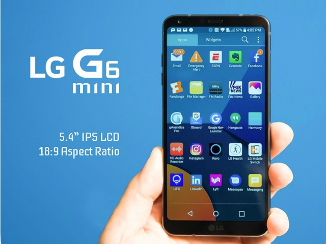 LG G6 mini sẽ có tên gọi là LG Q6