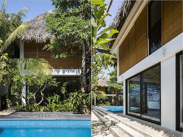 Tài chính - Bất động sản - Biệt thự nghỉ dưỡng mái lợp lá dừa ở Trà Vinh gây sốt trên báo nước ngoài