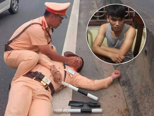 Tin tức trong ngày - Vụ container chèn CSGT trọng thương: Tài xế khai gì?