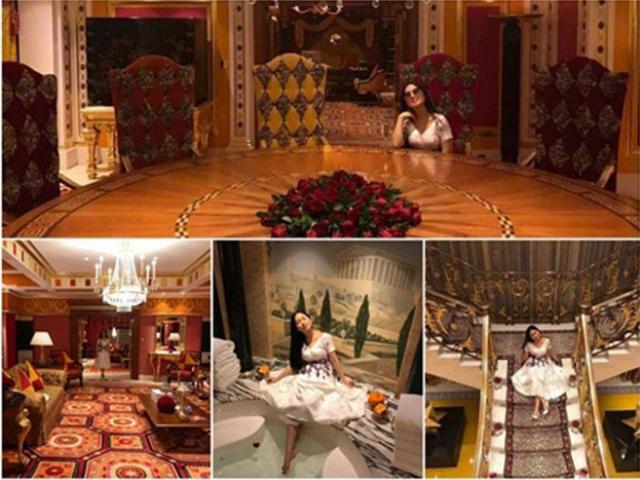 Đời sống Showbiz - Em gái Cẩm Ly mua chuyên cơ mới đặt tên theo tên con gái