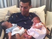 Bóng đá - Ronaldo đón song sinh: Thuê đẻ 5,4 tỷ đồng &amp; manh mối người mẹ bí ẩn