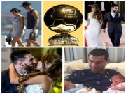 Bóng đá - Messi lấy vợ, Ronaldo đón con: Động lực tranh Bóng Vàng thứ 6