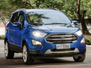 Tin tức ô tô - Hé lộ thông tin, hình ảnh bản nâng cấp của Ford EcoSport 2018