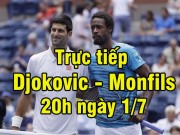 Thể thao - Chi tiết Djokovic - Monfils: Bản lĩnh lên tiếng (KT)