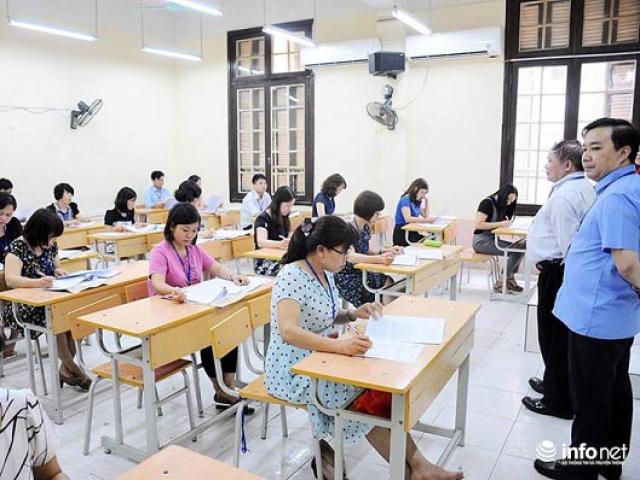 Giáo dục - du học - Hà Nội đã chấm được 50% bài thi môn Ngữ Văn