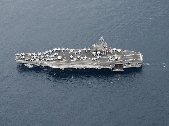 Thế giới - Tàu sân bay Mỹ lần đầu đến Israel sau 17 năm