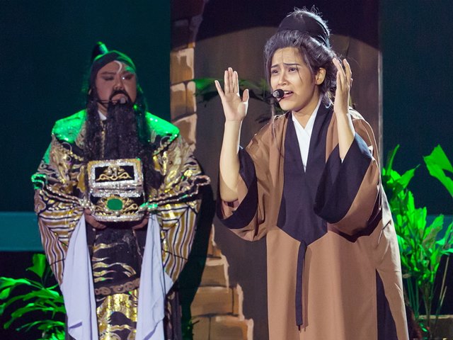 Ca nhạc - MTV - Hoàng Yến Chibi thắng 100 triệu nhờ hát cải lương