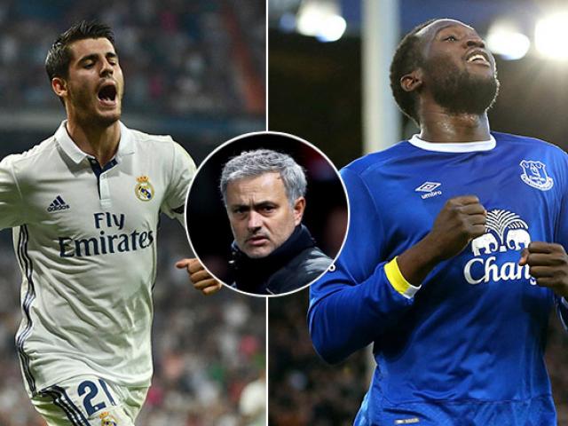 Bóng đá - Mourinho mơ Morata-Lukaku: MU thành "cỗ máy tấn công"