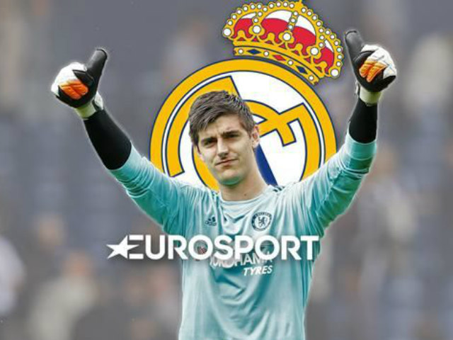 Bóng đá - Chuyển nhượng Real 2/7: Courtois bật đèn xanh cho Real