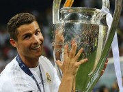 Bóng đá - Ronaldo đổi ý ở lại Real: Vì các con, vì “Bố già” Perez