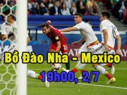 Bóng đá - Bồ Đào Nha – Mexico: Vì danh dự, vì Ronaldo