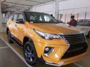 Tin tức ô tô - Biến Toyota Fortuner thành ‘xế sang’ Lexus chỉ với 70 triệu đồng