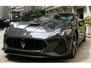 Tin tức ô tô - Maserati GranTurismo 2018 hé lộ diện mạo tuyệt đẹp