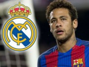 Bóng đá - Neymar thua quyền lực Messi: Trốn sang MU hay Real Madrid