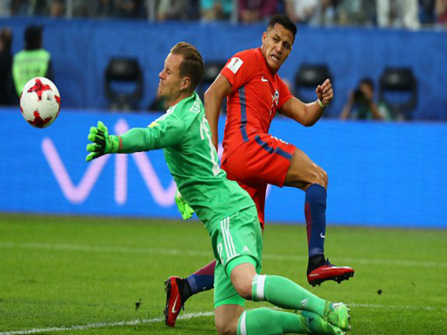 Đức - Chile: Sai lầm chết người, cái kết đắng ngắt (Chung kết Confed Cup)
