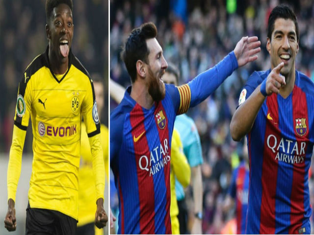 Bóng đá - Barca tính "thải" Suarez mua sao 90 triệu euro, Messi ra tay